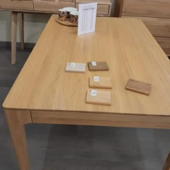 Table à manger fixe en bois massif CREATIV - KARPIS