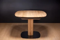 Table à manger fixe en bois massif LUNA - KARPIS