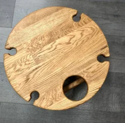 Table à vin pliante en chêne massif Merci - NordicStory