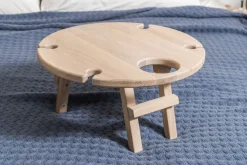 Table à vin pliante en chêne massif Merci - NordicStory
