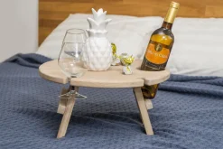 Table à vin pliante en chêne massif Merci - NordicStory