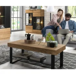 Table basse avec pieds en métal Mozaik 41 - LoftStory