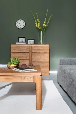 Table basse en bois de chêne Monténégro 41 - LoftStory