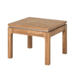 Table basse en bois de chêne Monténégro 41 - LoftStory