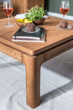 Table basse en bois de chêne Monténégro 41 - LoftStory