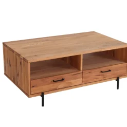 Table basse en bois massif Normandie - VESKOR