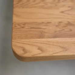 Table basse en bois massif de chêne Bremen - NordicStory