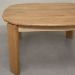 Table basse en bois massif de chêne Victoria - VESKOR