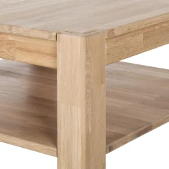 Table basse en bois massif de chêne Mauritz 4 - NordicStory