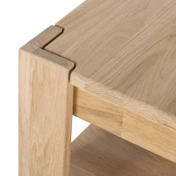 Table basse en bois massif de chêne Mauritz 4 - NordicStory