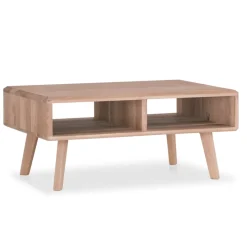 Table basse en bois massif Suède 1 – VESKOR