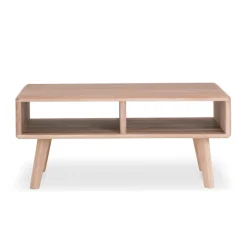 Table basse en bois massif Suède 1 – VESKOR