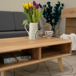 Table basse en bois massif Suède 1 – VESKOR