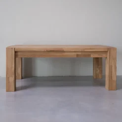 Table basse en bois massif de chêne Balder - VESKOR
