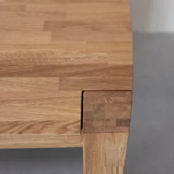 Table basse en bois massif de chêne Balder - VESKOR