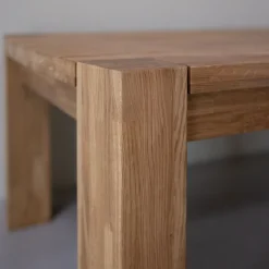 Table basse en bois massif de chêne Balder - VESKOR