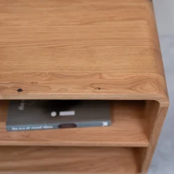 Table basse en bois massif de chêne Genève - NordicStory