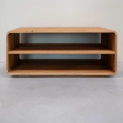 Table basse en bois massif de chêne Genève - NordicStory