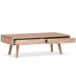 Table basse en bois massif Suède – VESKOR