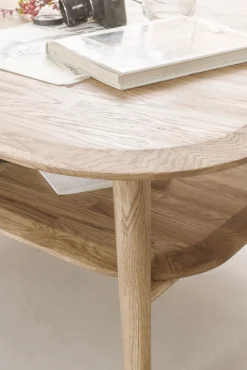 Table basse en chêne massif Escandi 4 - NordicStory