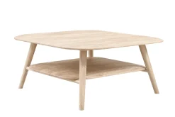 Table basse en chêne massif Escandi 4 - NordicStory