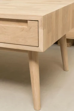 Table basse en chêne massif Escandi 8 - NordicStory