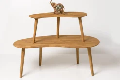 Table basse gigogne en bois massif de chêne Escandi - NordicStory