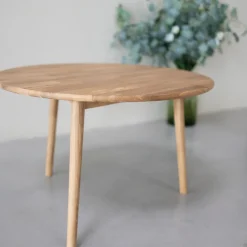 Table basse gigogne en bois massif de chêne Malmo - VESKOR