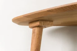 Table basse gigogne en bois massif de chêne Escandi 2 - NordicStory
