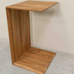 Table d’appoint en bois massif de chêne Sono 2 – NordicStory