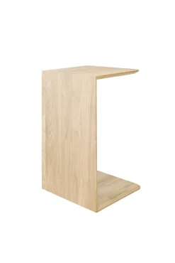 Table d’appoint en bois massif de chêne Sono 2 – NordicStory