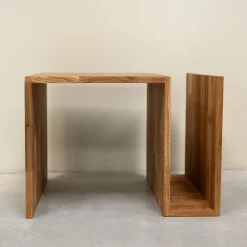 Table d’appoint en bois massif de chêne Sofi – NordicStory