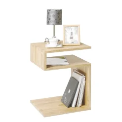 Table d’appoint en bois massif de chêne Sofi – NordicStory