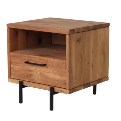 Table de chevet en bois massif Normandie - VESKOR