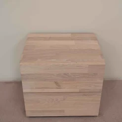 Table de chevet en bois massif de chêne Danemark 2 – NordicStory