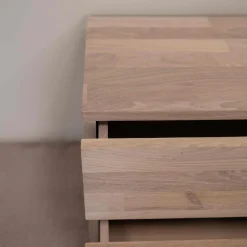 Table de chevet en bois massif de chêne Danemark 2 – NordicStory