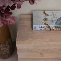 Table de chevet en bois massif de chêne Danemark 2 – NordicStory