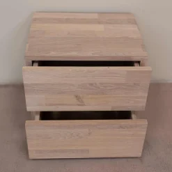 Table de chevet en bois massif de chêne Danemark 2 – NordicStory