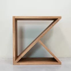 Table de chevet en bois massif de chêne Danemark – NordicStory