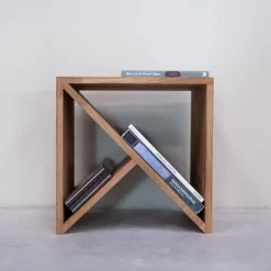 Table de chevet en bois massif de chêne Danemark – NordicStory