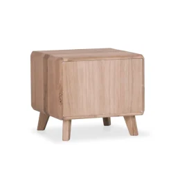 Table de chevet en bois massif Suède 1 – VESKOR
