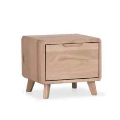 Table de chevet en bois massif Suède 1 – VESKOR