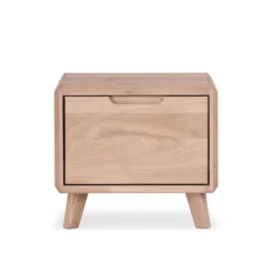 Table de chevet en bois massif Suède 1 – VESKOR
