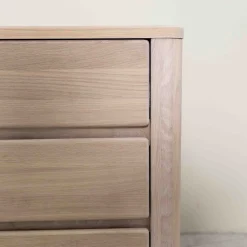 Table de chevet ou caisson en bois massif de chêne Elsa 30 - NordicStory