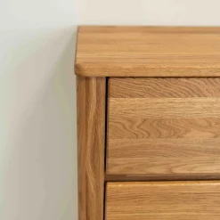 Table de chevet ou caisson en bois massif de chêne Elsa 30 - NordicStory