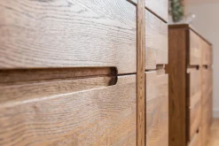 Vitrine en bois de chêne Monténégro 10 - LoftStory