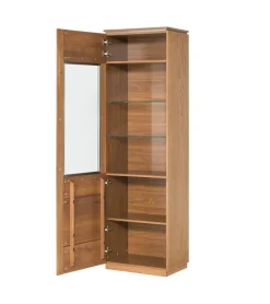Vitrine en bois de chêne Monténégro 10 - LoftStory