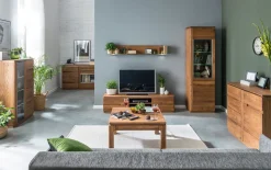 Vitrine en bois de chêne Monténégro 15 - LoftStory