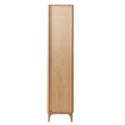 Vitrine en bois massif de chêne Oxford 1 - NordicStory